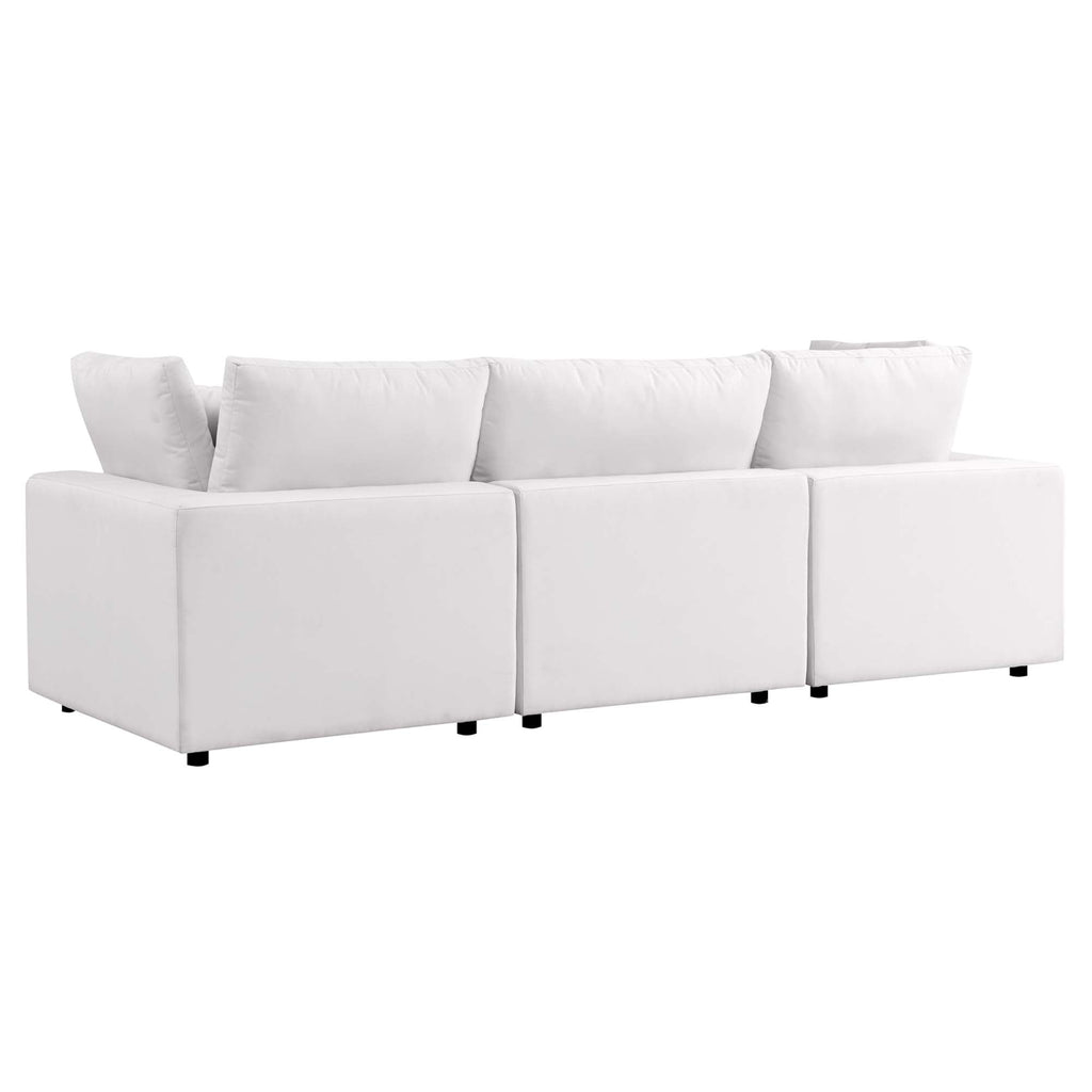 Commix Overstuffed Outdoor Patio Sofa by Modway