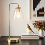 Element Glass Table Lamp by Modway