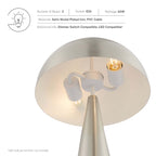 Selena Metal Table Lamp by Modway
