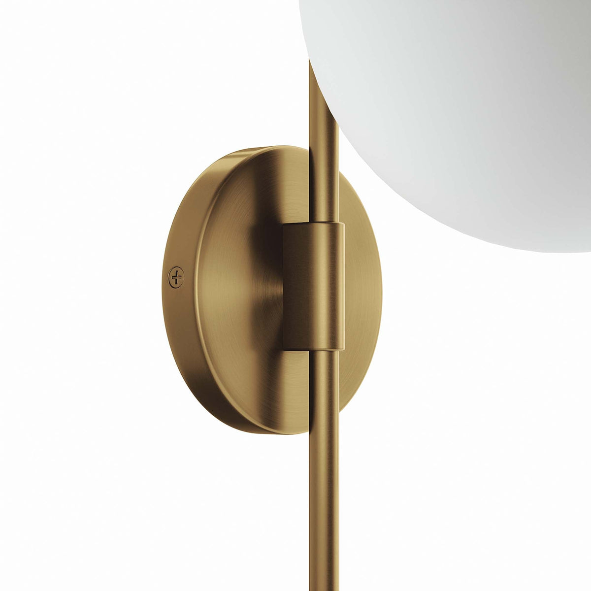 Stellar 1-Light Wall Sconce by Modway