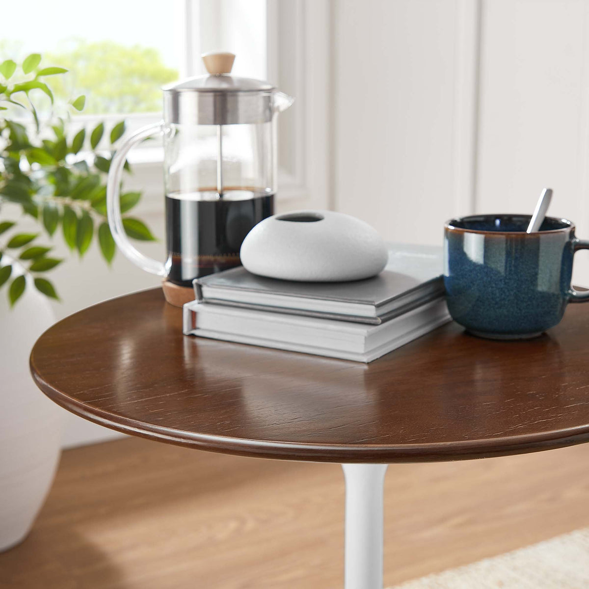 Lippa 20" Round Wood Side Table by Modway - EEI-5679
