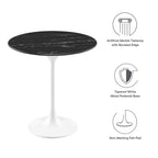 Lippa Round Faux Marble Side Table by Modway