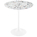 Lippa Round Terrazzo Side Table by Modway