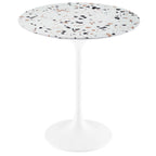 Lippa Round Terrazzo Side Table by Modway