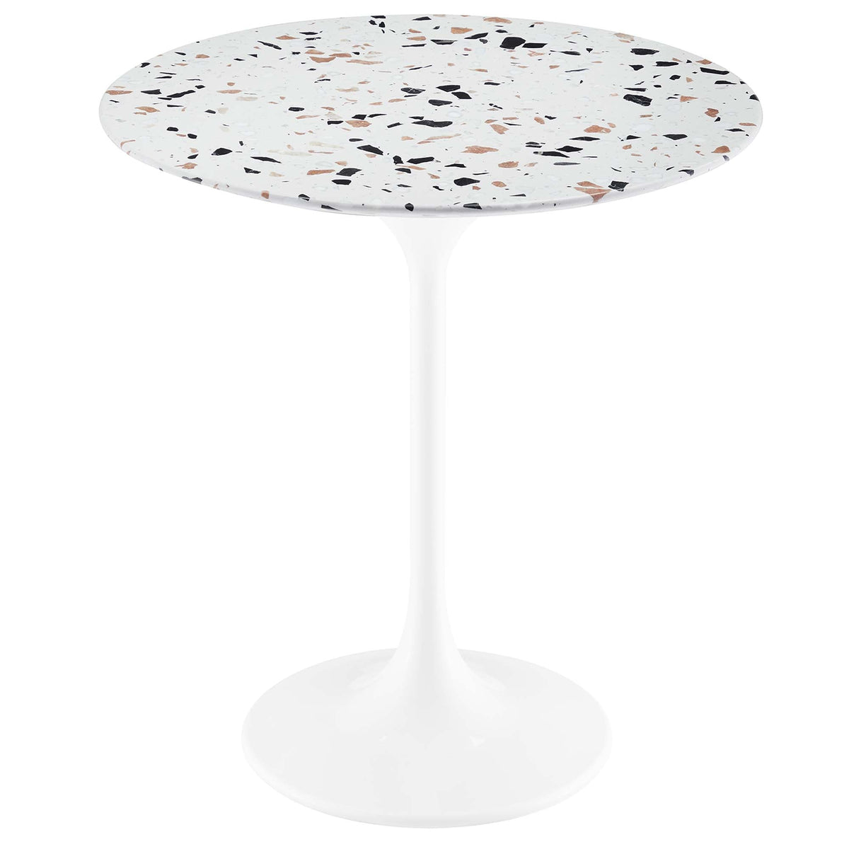 Lippa Round Terrazzo Side Table by Modway