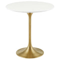 Lippa 20" Round Wood Side Table by Modway - EEI-5683