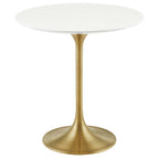Lippa 20" Round Wood Side Table by Modway - EEI-5683