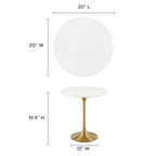 Lippa 20" Round Wood Side Table by Modway - EEI-5683