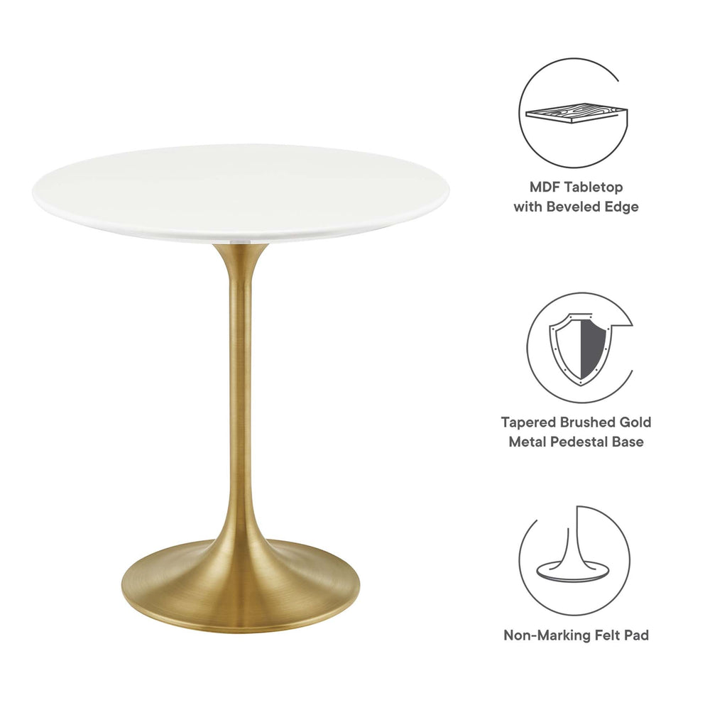 Lippa 20" Round Wood Side Table by Modway - EEI-5683