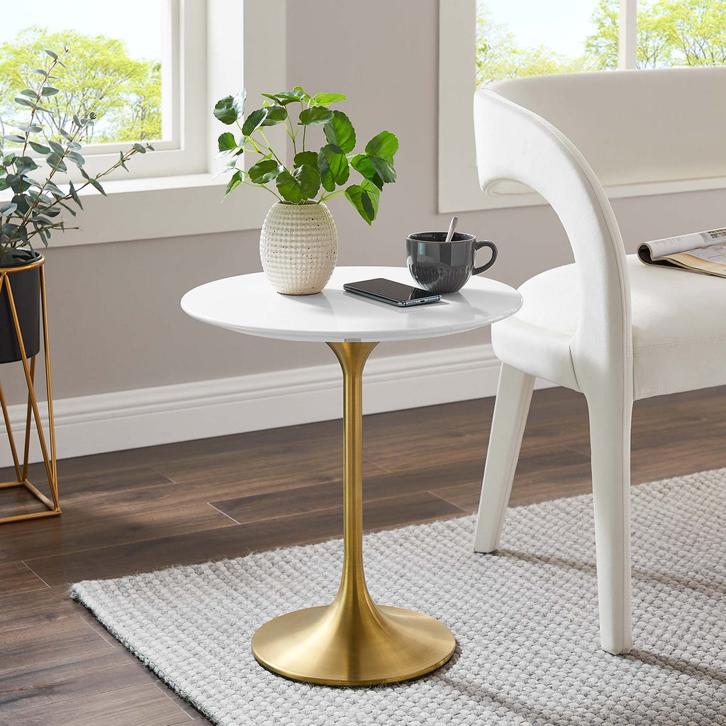 Lippa 20" Round Wood Side Table by Modway - EEI-5683