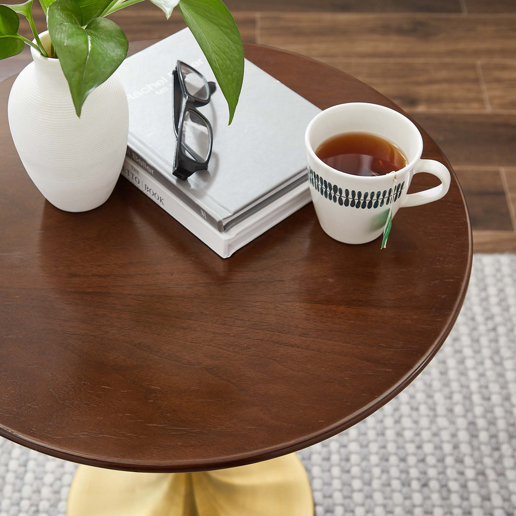 Lippa 20" Round Wood Side Table by Modway - EEI-5684