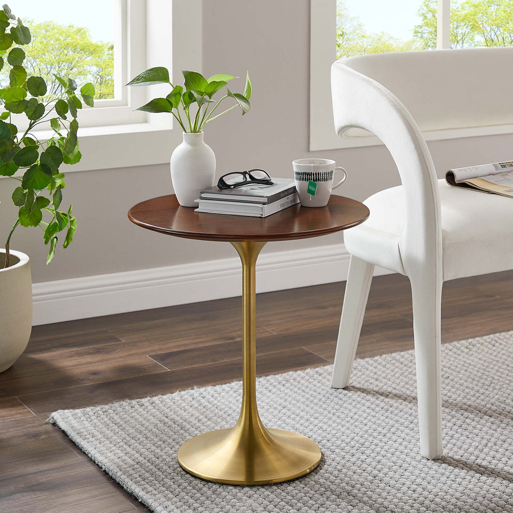 Lippa 20" Round Wood Side Table by Modway - EEI-5684
