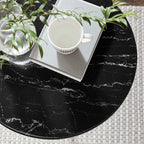 Lippa Round Faux Marble Side Table by Modway