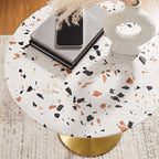 Lippa Round Terrazzo Side Table by Modway