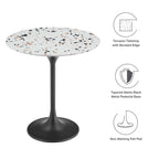 Lippa Round Terrazzo Side Table by Modway