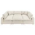 Commix 6-Piece Down Filled Overstuffed Sectional Sofa by Modway