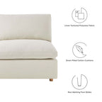 Commix 6-Piece Down Filled Overstuffed Sectional Sofa by Modway