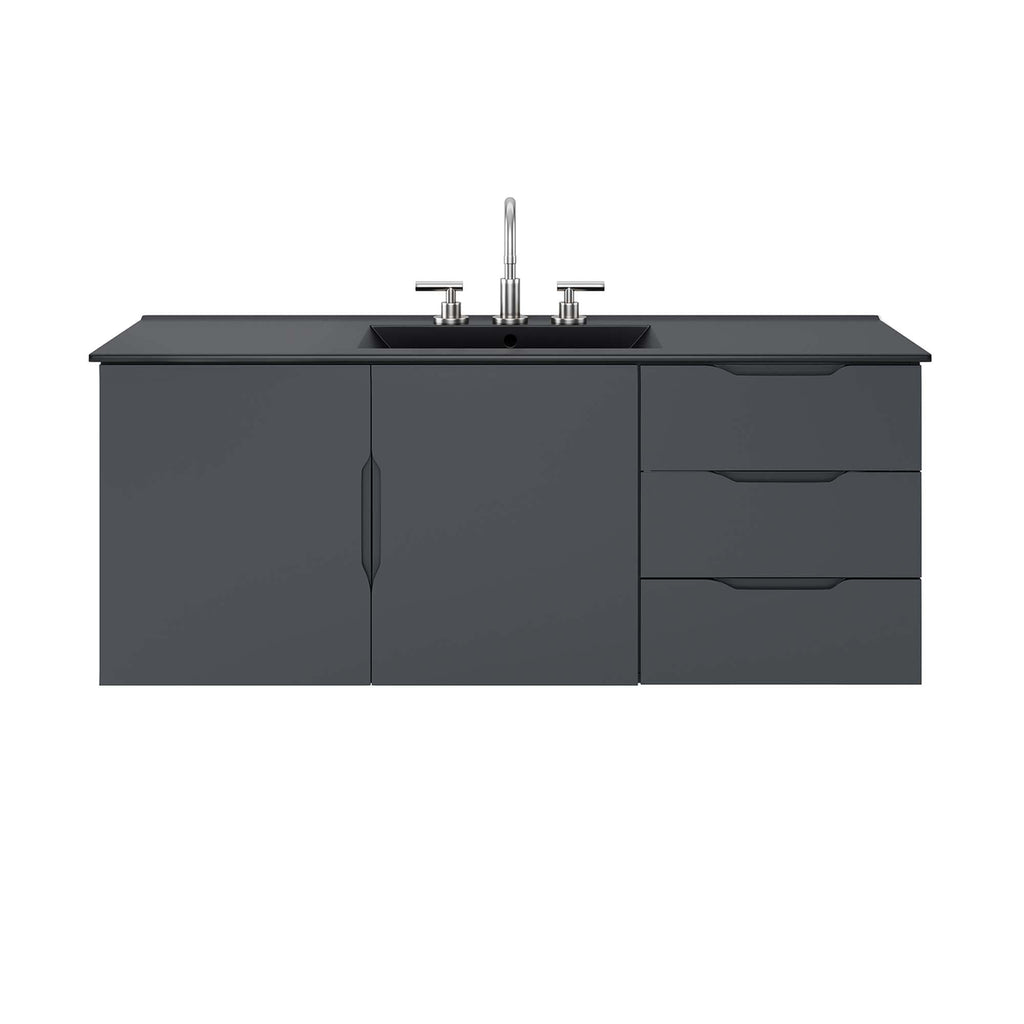 Vitality 48" Single Sink Bathroom Vanity by Modway