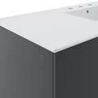 Vitality 48" Single Sink Bathroom Vanity by Modway