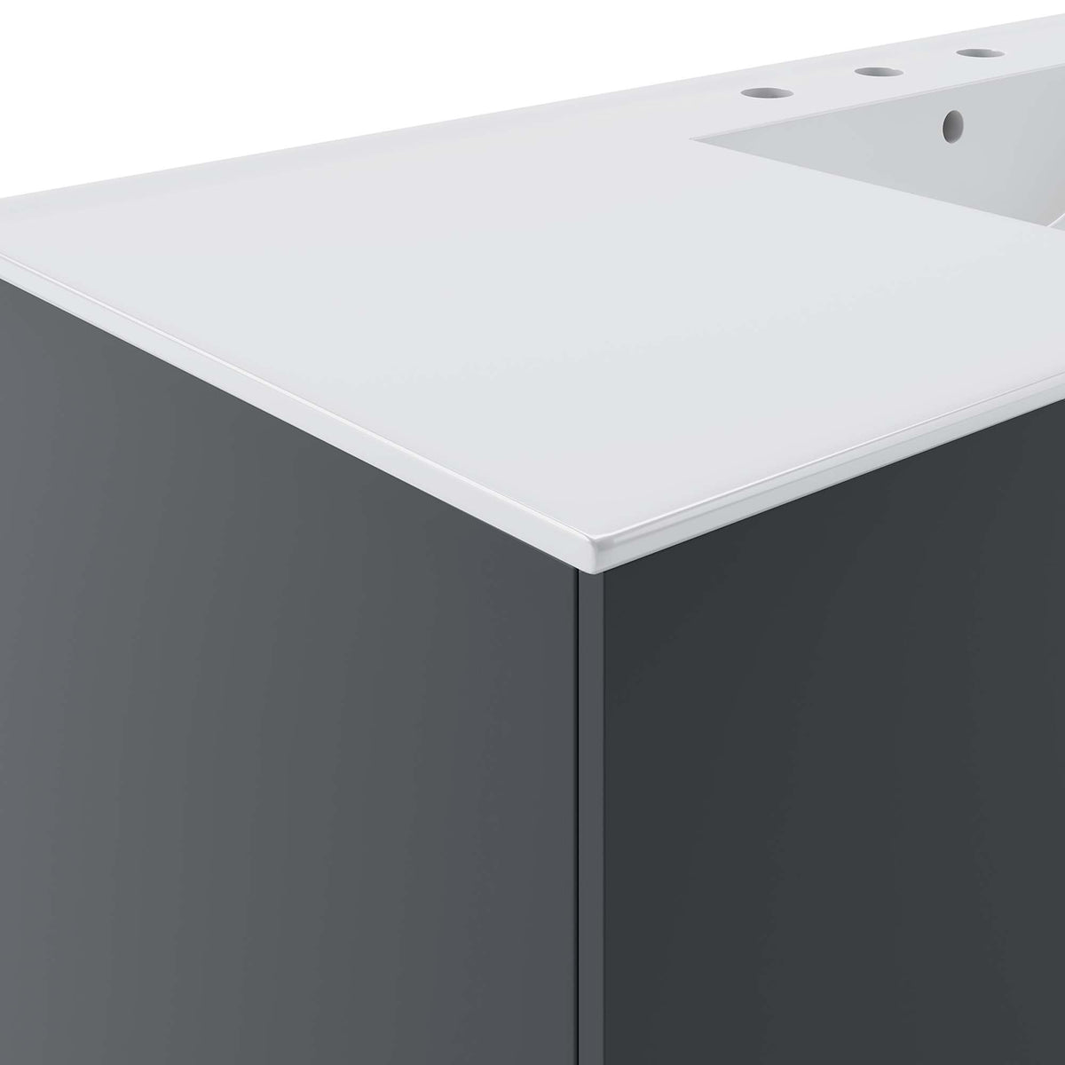 Vitality 48" Single Sink Bathroom Vanity by Modway