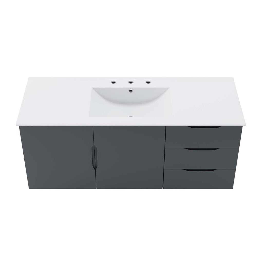 Vitality 48" Single Sink Bathroom Vanity by Modway