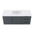 Vitality 48" Single Sink Bathroom Vanity by Modway