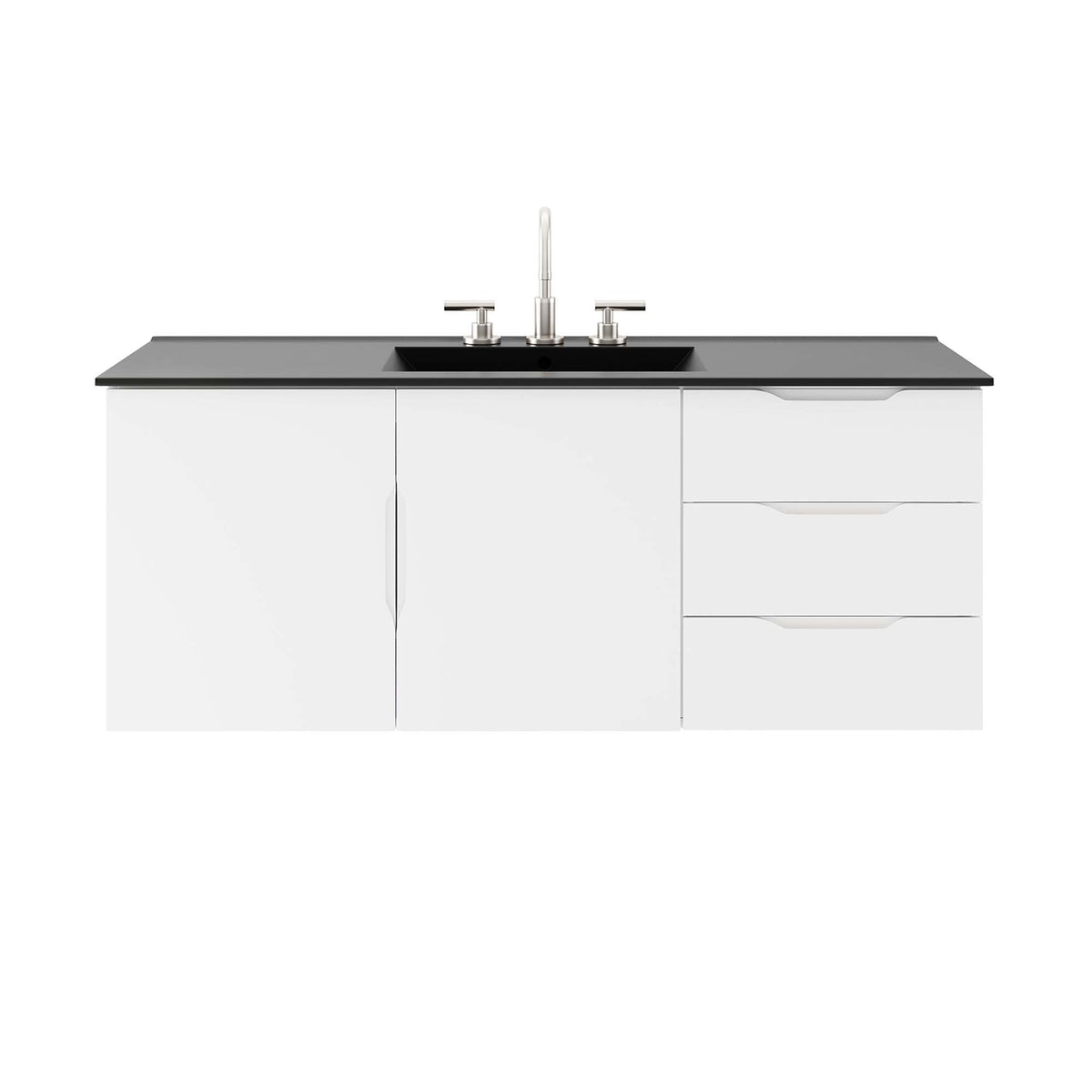 Vitality 48" Single Sink Bathroom Vanity by Modway