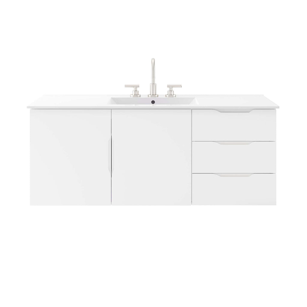 Vitality 48" Single Sink Bathroom Vanity by Modway