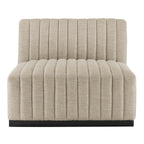 Conjure Channel Tufted Upholstered Fabric Sofa by Modway