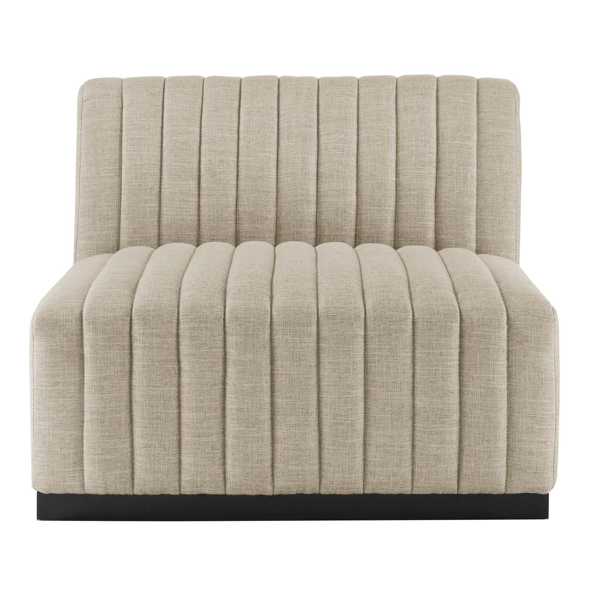 Conjure Channel Tufted Upholstered Fabric Sofa by Modway