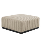 Conjure 6-Piece Channel Tufted Upholstered Fabric Sectional Sofa by Modway