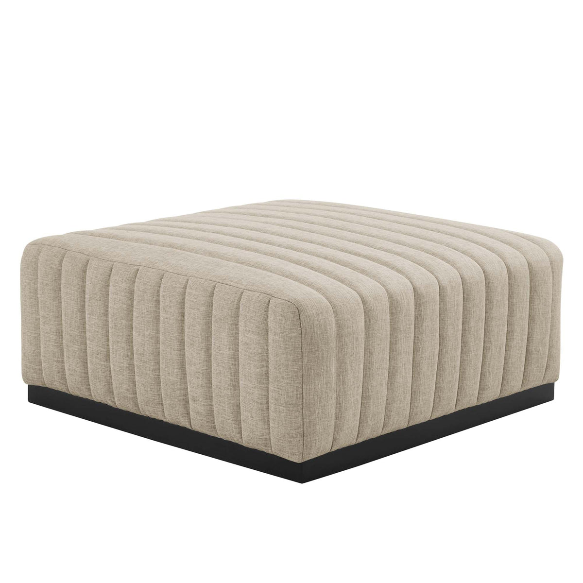 Conjure 6-Piece Channel Tufted Upholstered Fabric Sectional Sofa by Modway