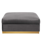 Sanguine 7-Piece Channel Tufted Performance Velvet Right-Facing Modular Sectional Sofa by Modway