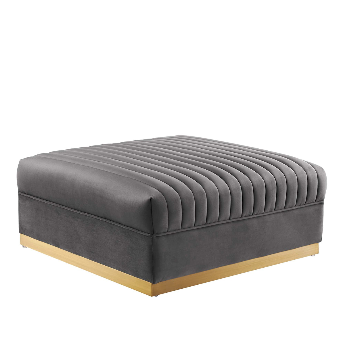 Sanguine 6-Piece Channel Tufted Performance Velvet Modular Sectional Sofa by Modway