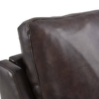 Corland Leather Armchair by Modway