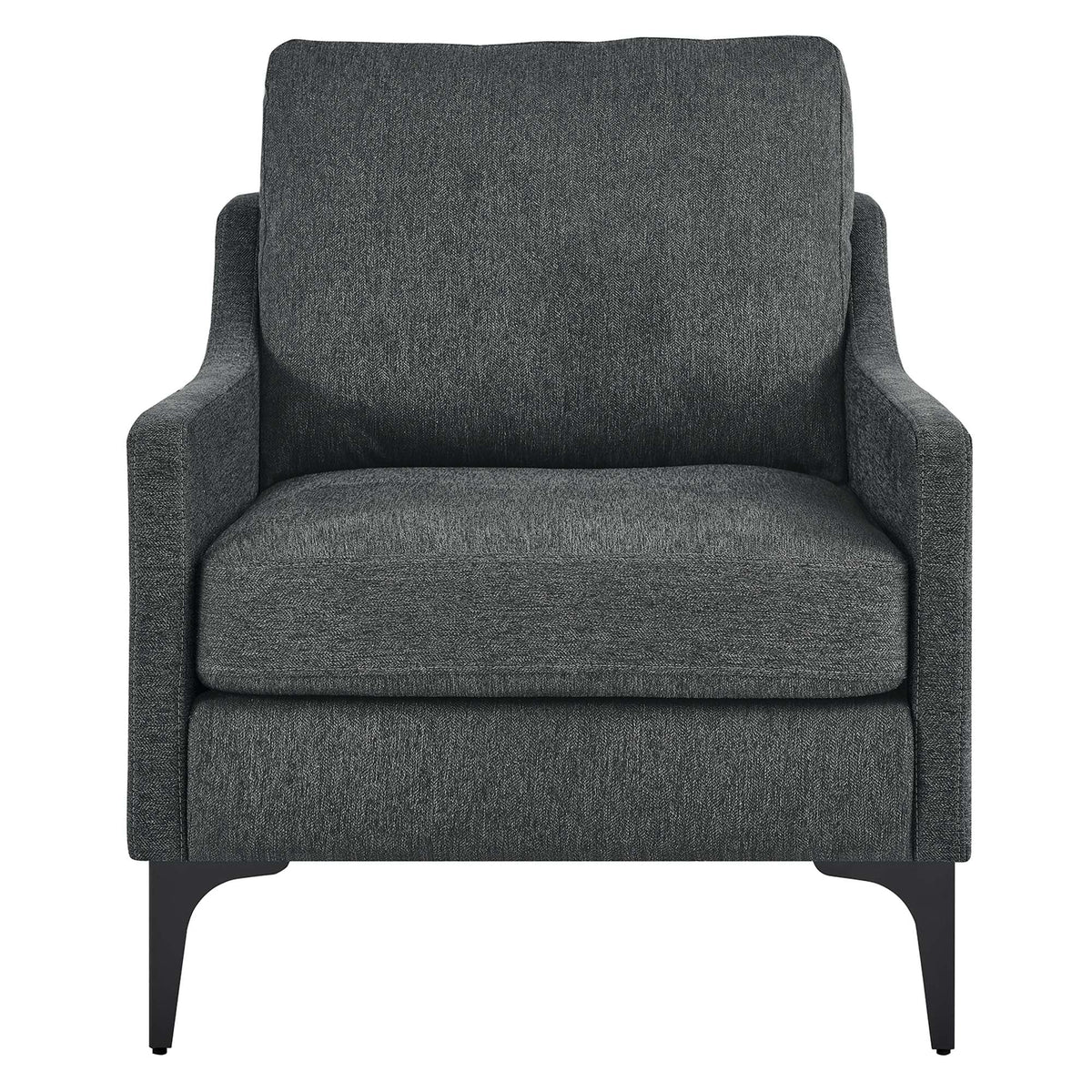 Corland Upholstered Fabric Armchair by Modway