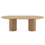 Senja 95" Oval Dining Table by Modway