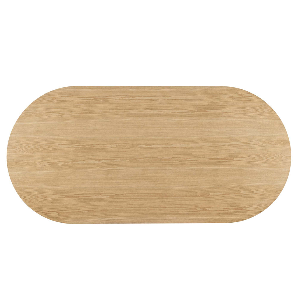 Senja 95" Oval Dining Table by Modway
