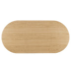 Senja 95" Oval Dining Table by Modway