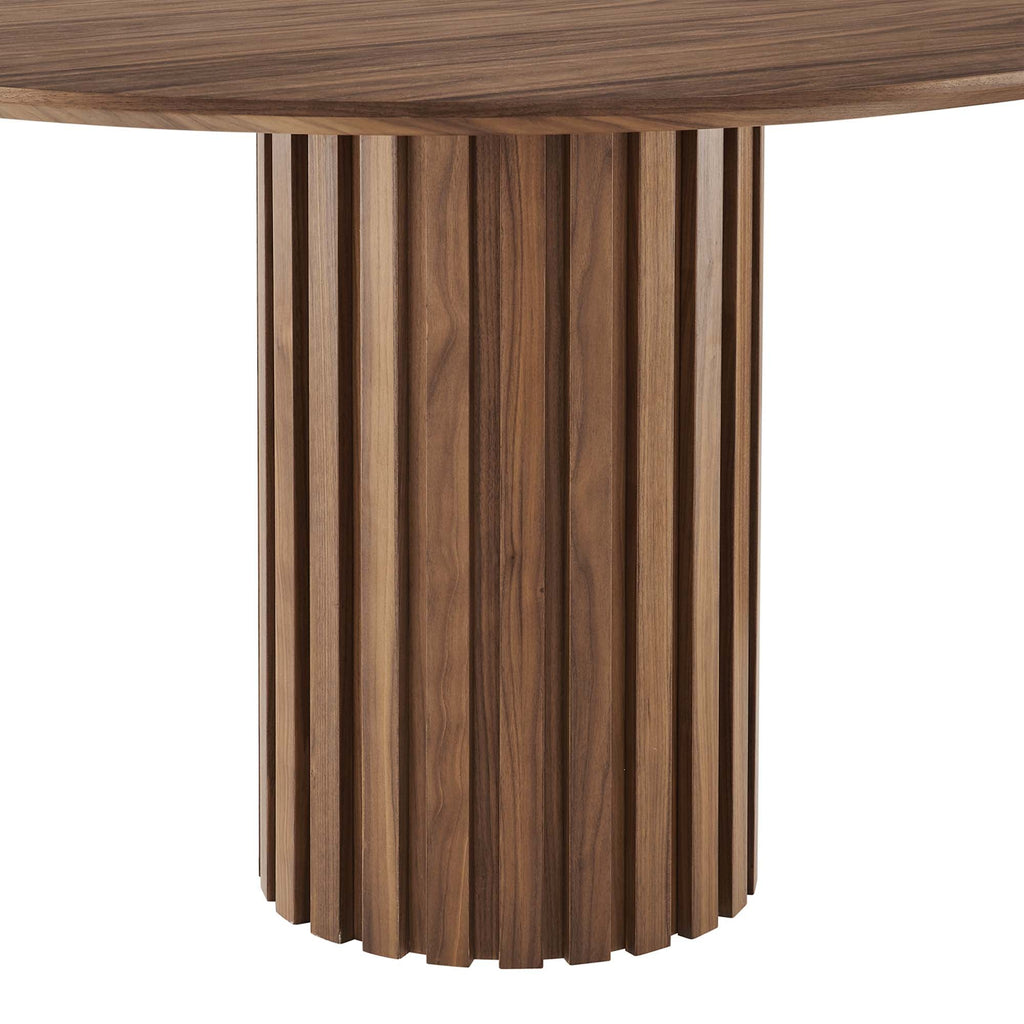 Senja 95" Oval Dining Table by Modway