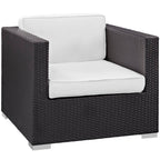 Venice 8 Piece Outdoor Patio Sofa Set by Modway