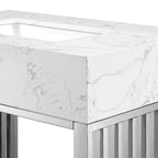 Gridiron Bathroom Vanity by Modway