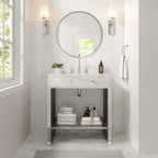 Gridiron Bathroom Vanity by Modway