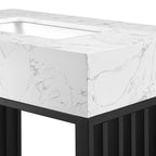 Gridiron Bathroom Vanity by Modway