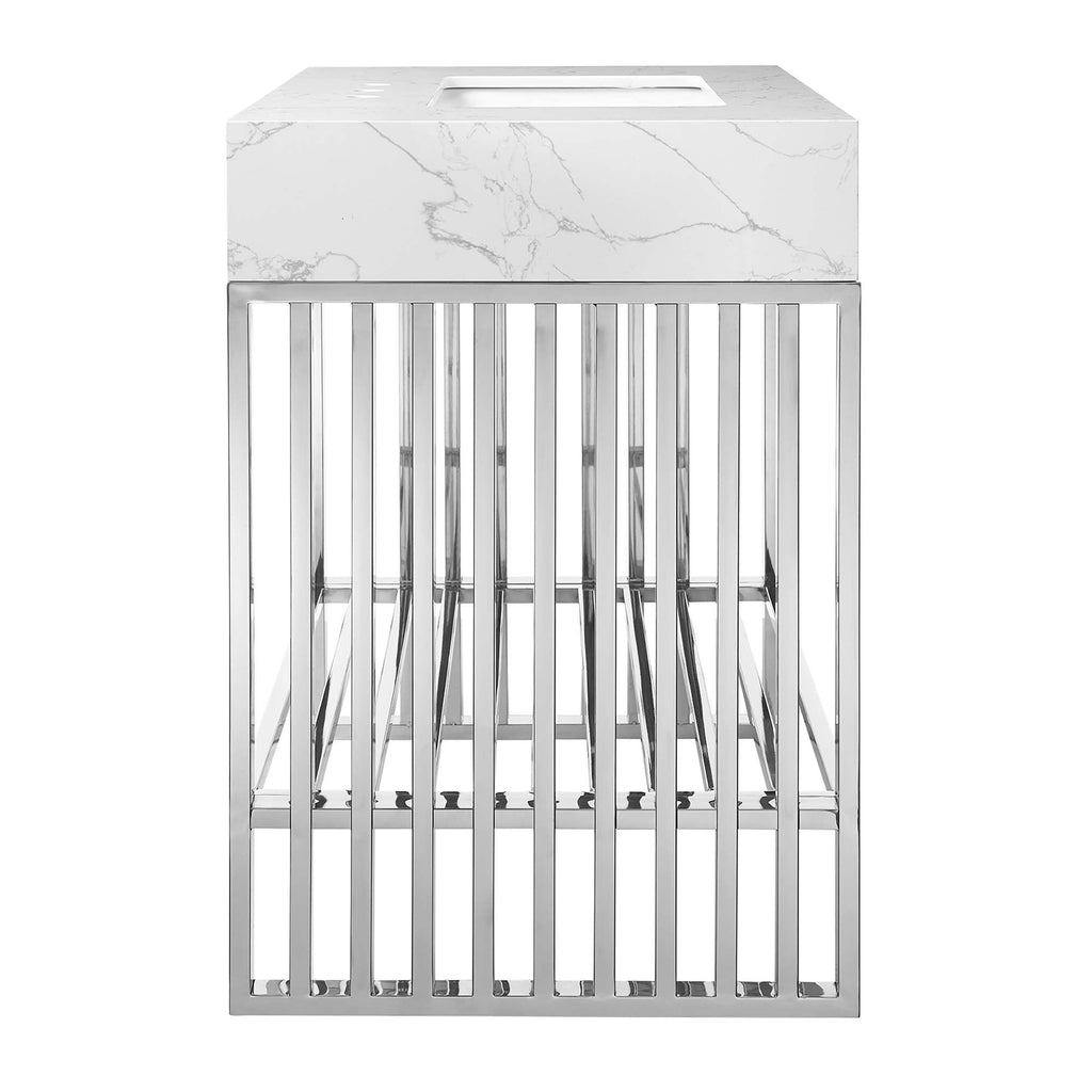 Gridiron Bathroom Vanity by Modway