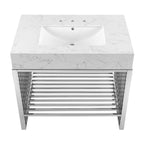 Gridiron Bathroom Vanity by Modway
