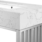 Gridiron Bathroom Vanity by Modway