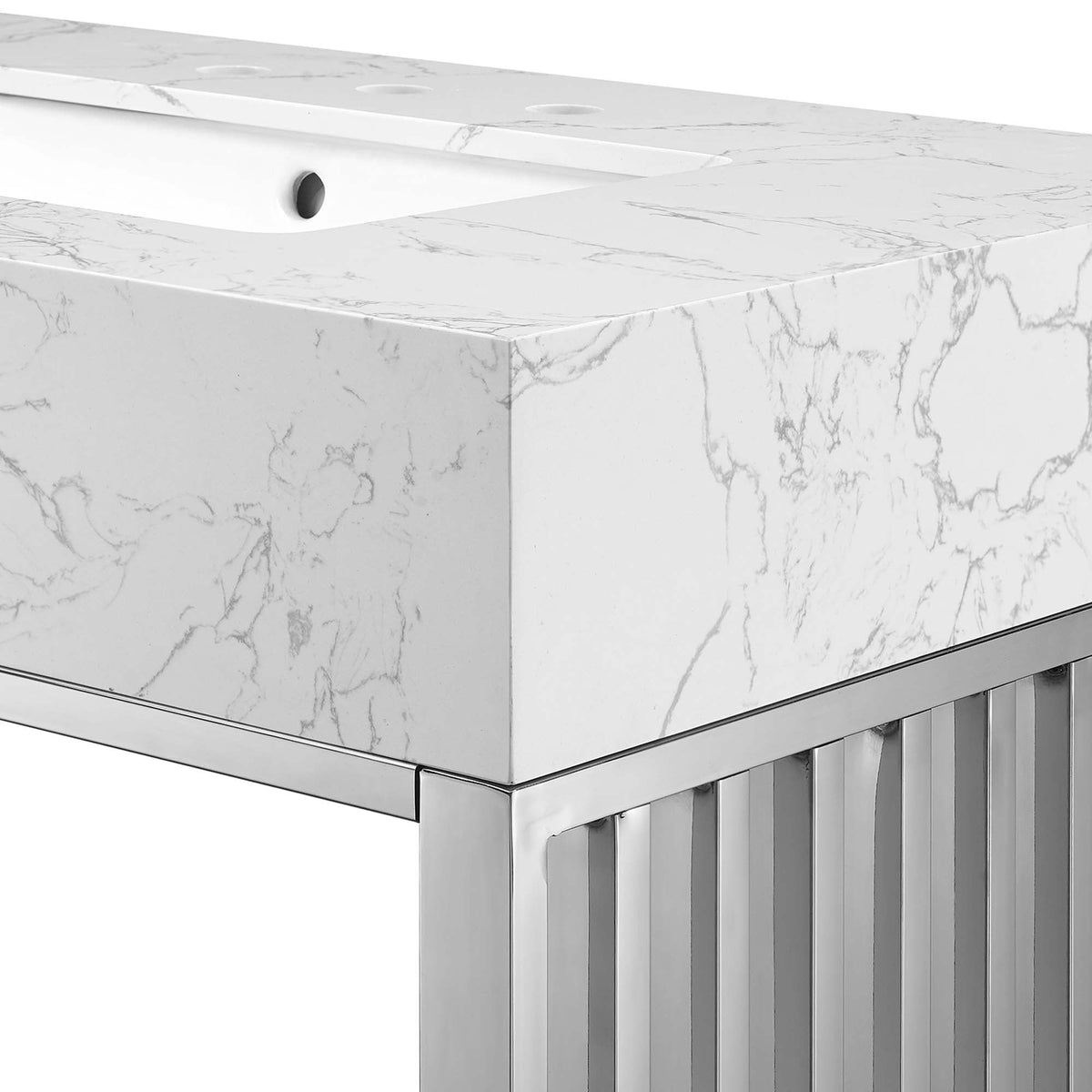 Gridiron Bathroom Vanity by Modway