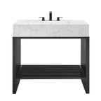 Gridiron Bathroom Vanity by Modway