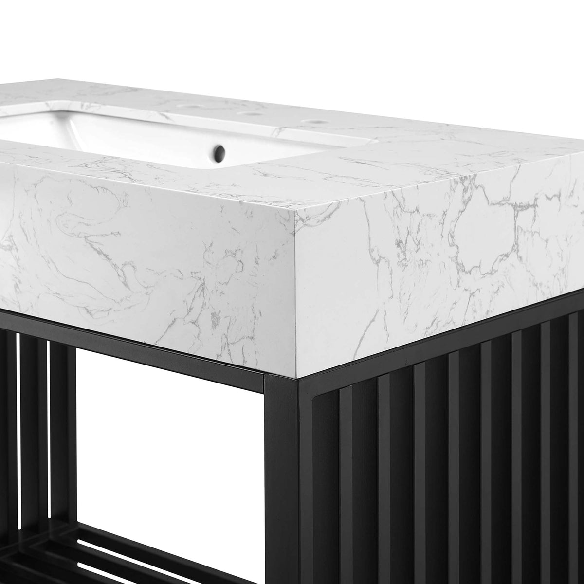 Gridiron Bathroom Vanity by Modway